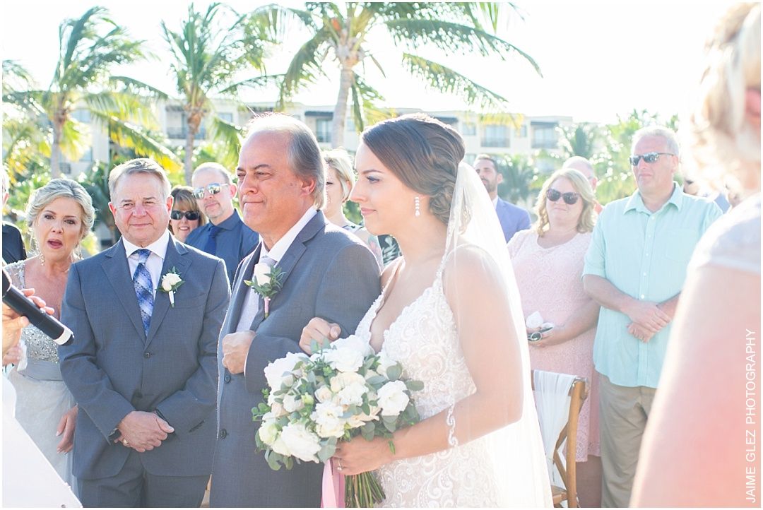 dreams riviera cancun wedding photos 15