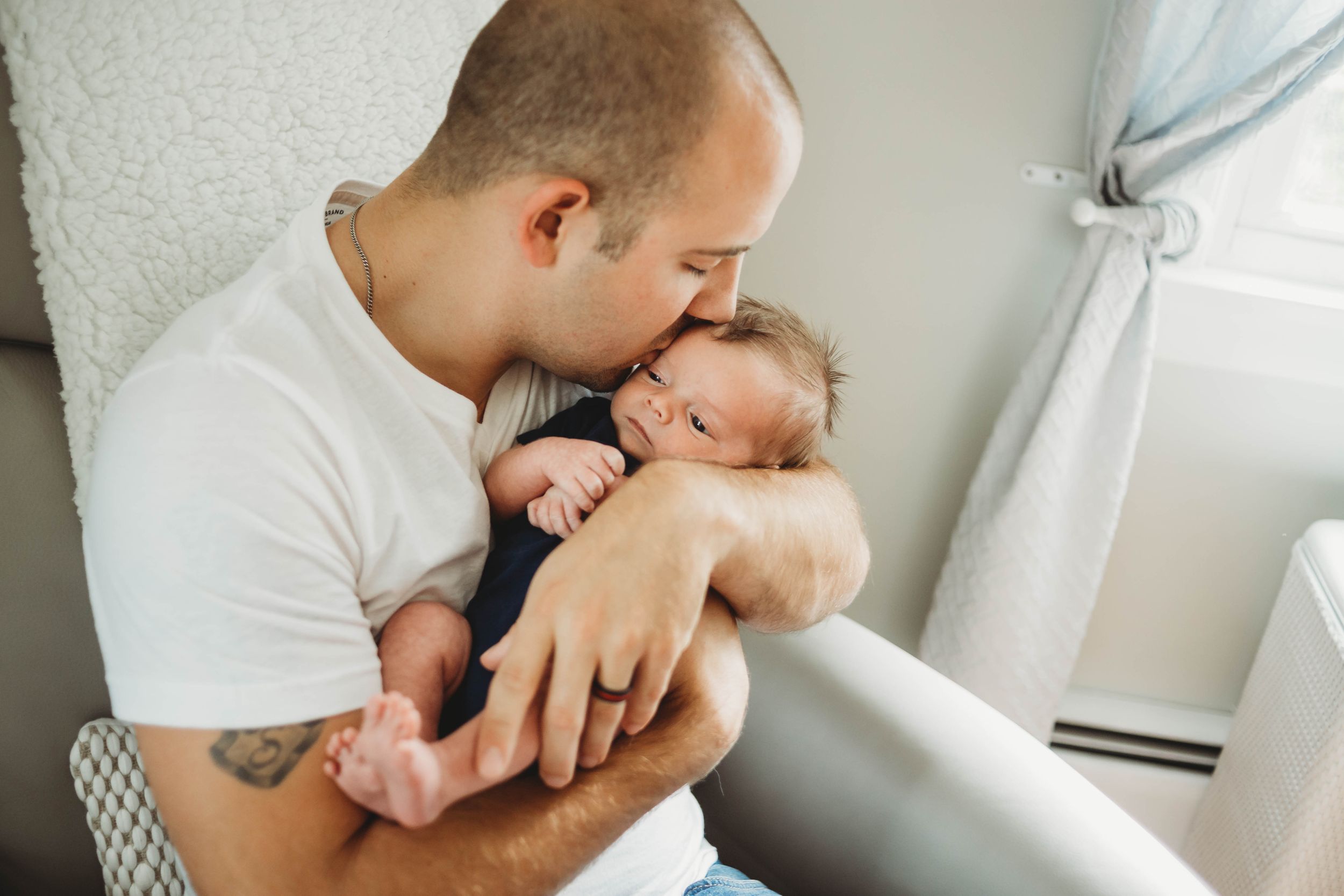 squishy new baby by rutland photographer