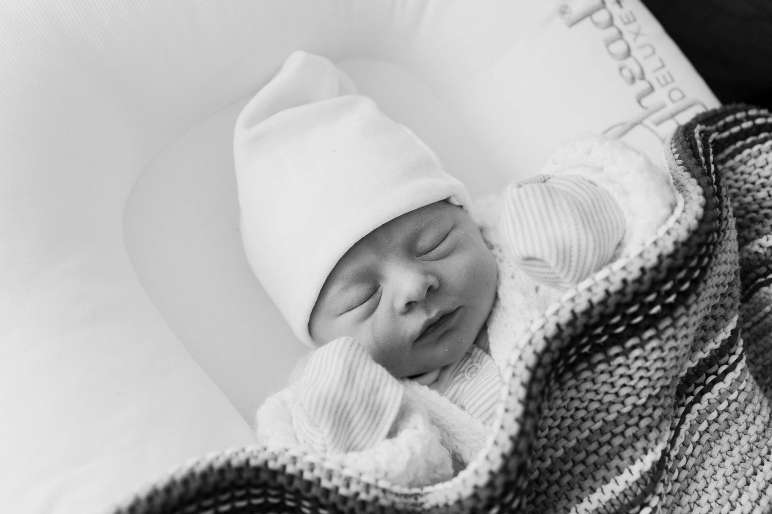 newly born baby girl