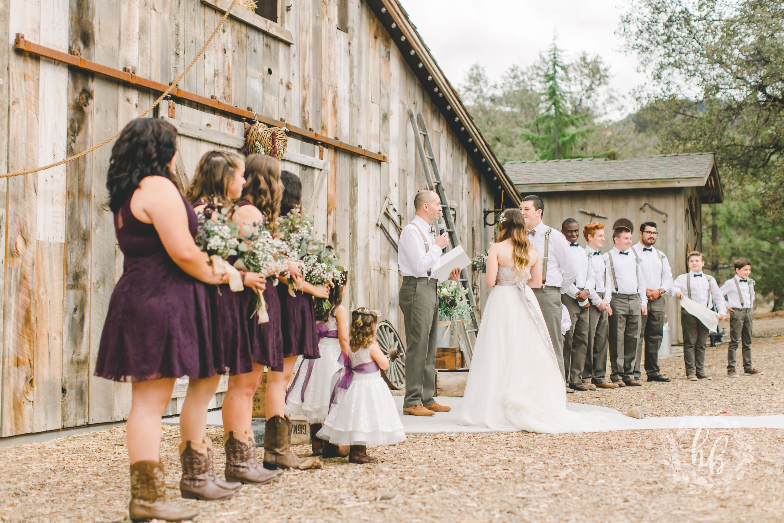 Dorner Family Vineyard Fall Wedding Los Angeles Wedding Photographer