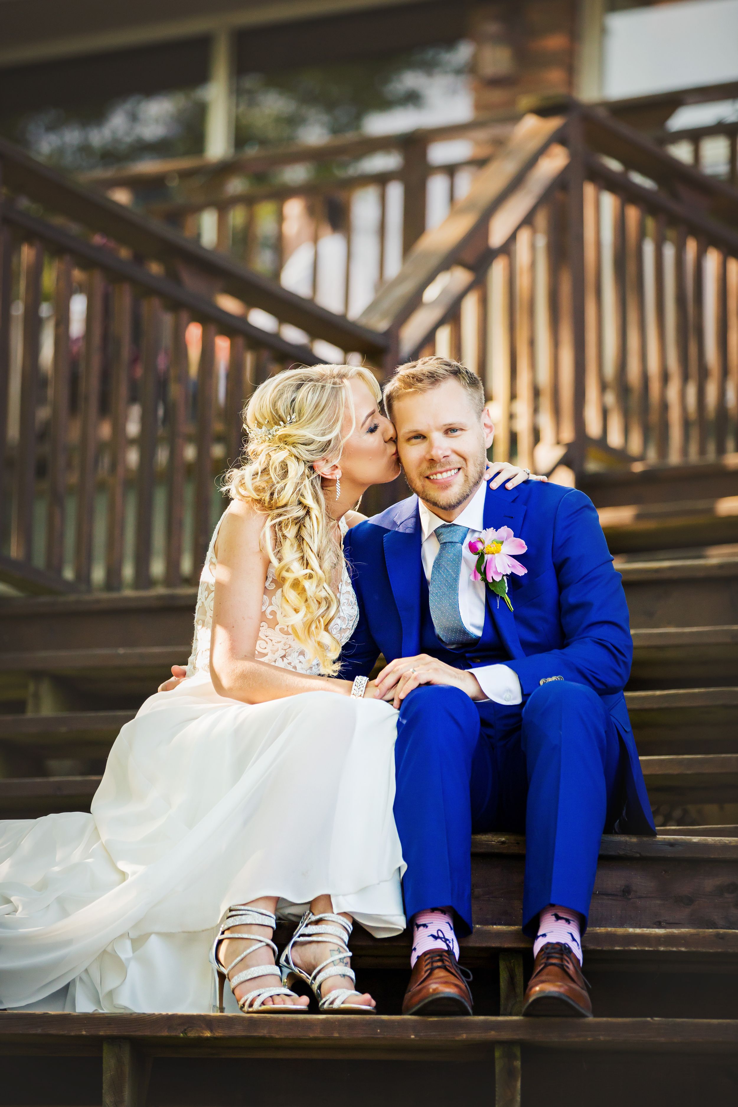 Hidden Valley Resort Huntsville Ontario Wedding Photos Shawn Van Daele