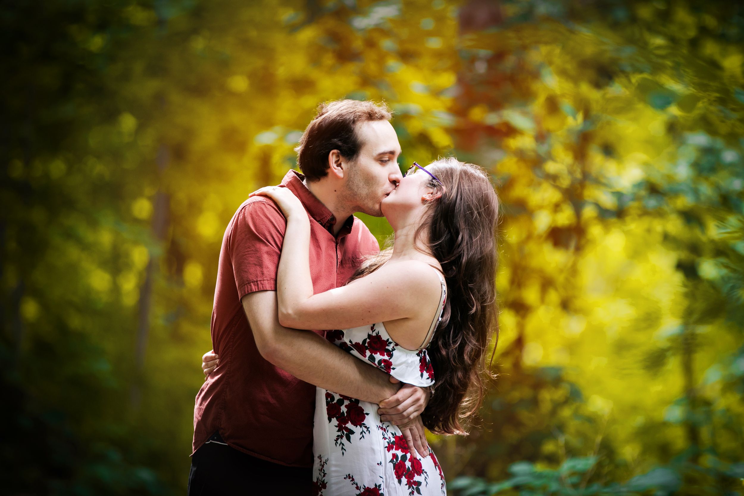 Sherman Falls Heritage Trail Ancaster Ontario Engagement Photos Shawn Van Daele
