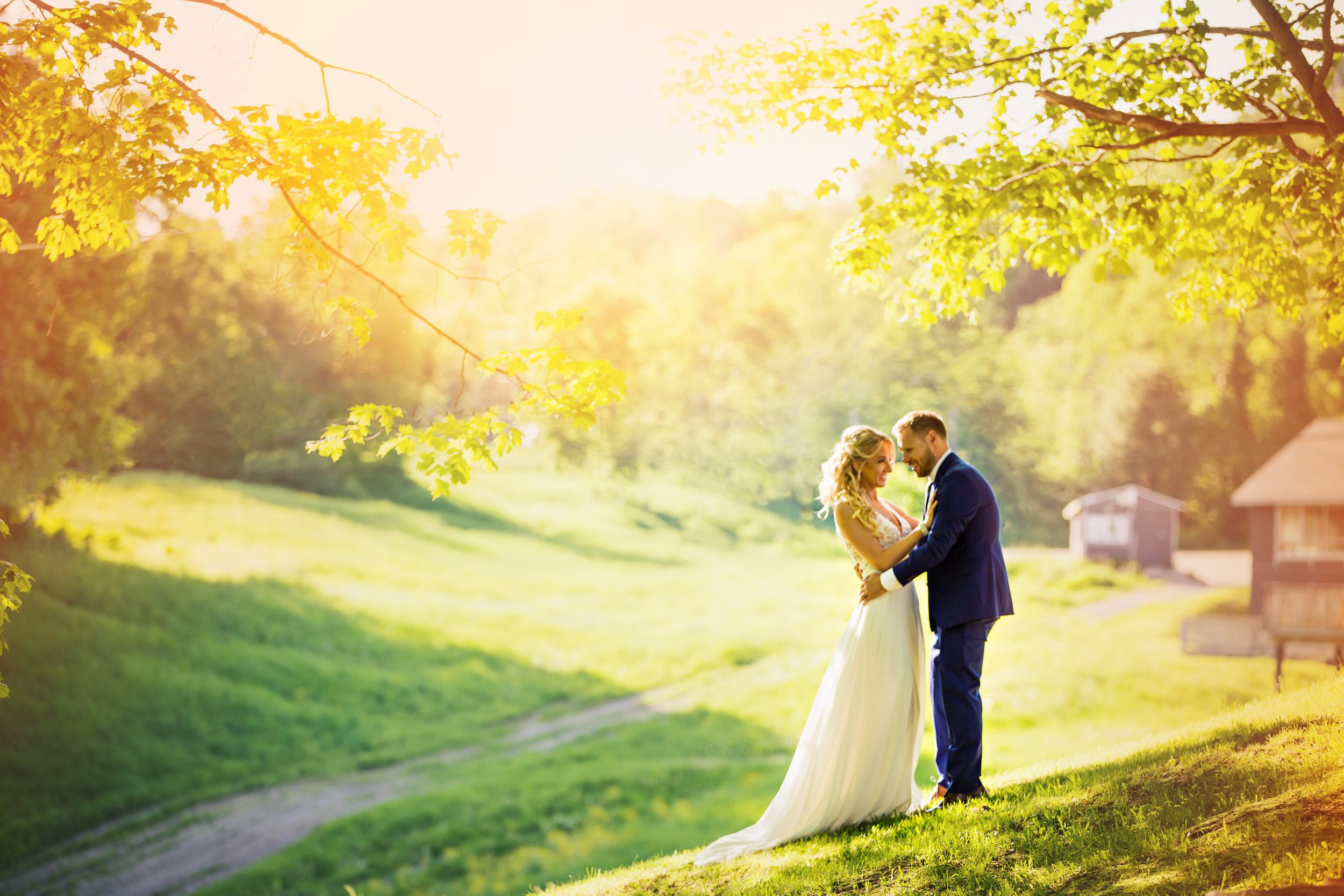 Hidden Valley Resort Huntsville Ontario Wedding Photos Shawn Van Daele