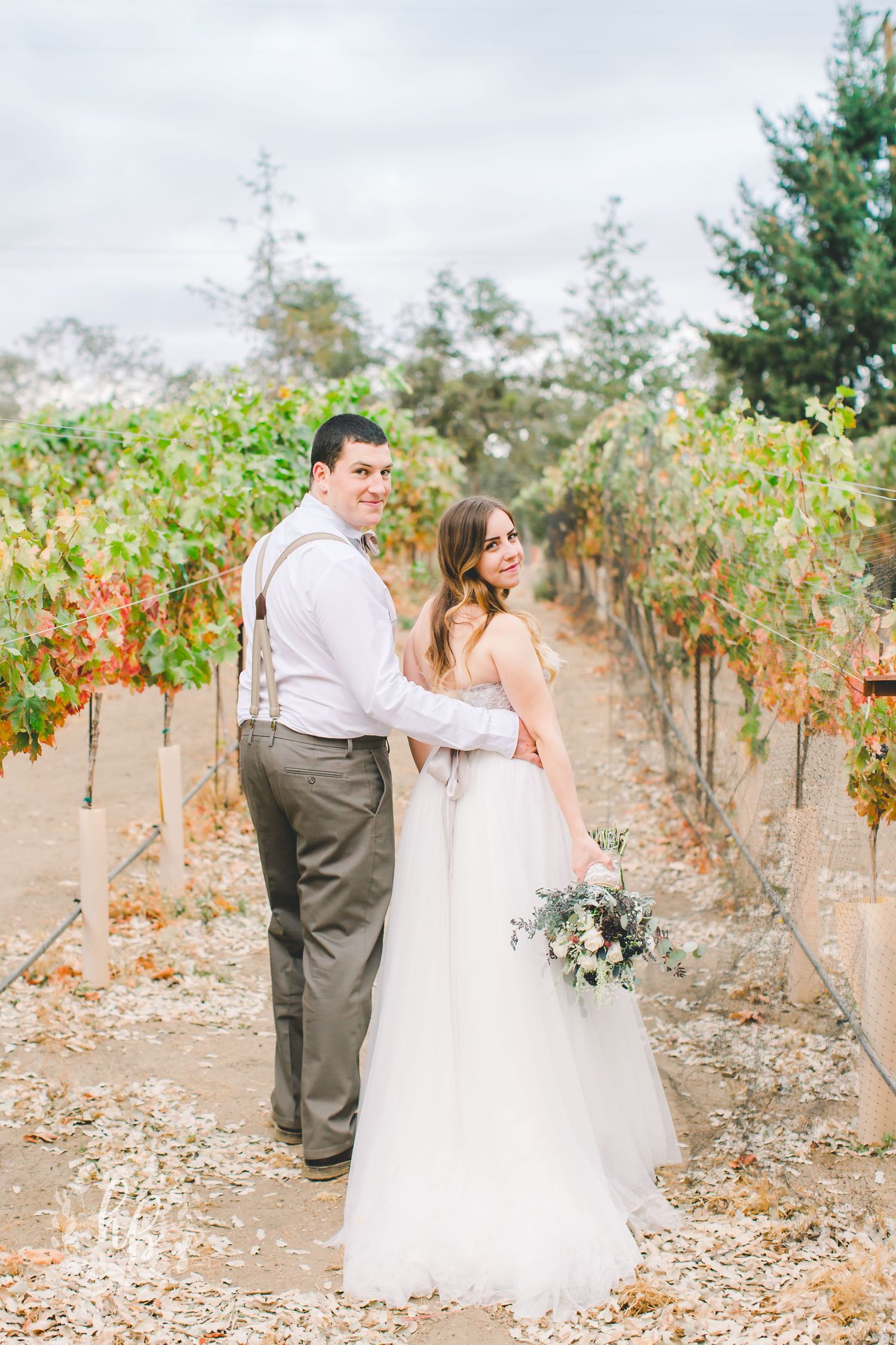 Dorner Family Vineyard Fall Wedding Los Angeles Wedding Photographer
