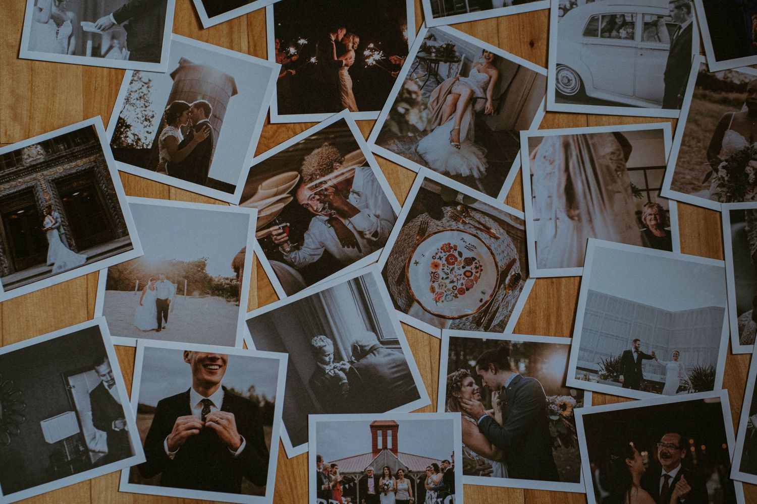 Impressions mattes type Polaroid