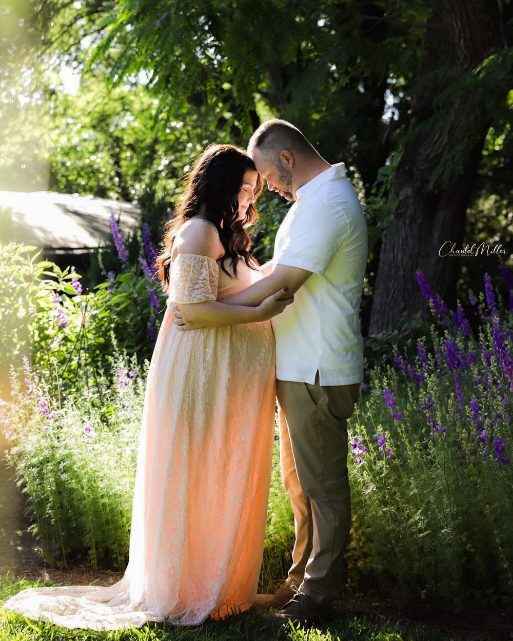 maternity couple
