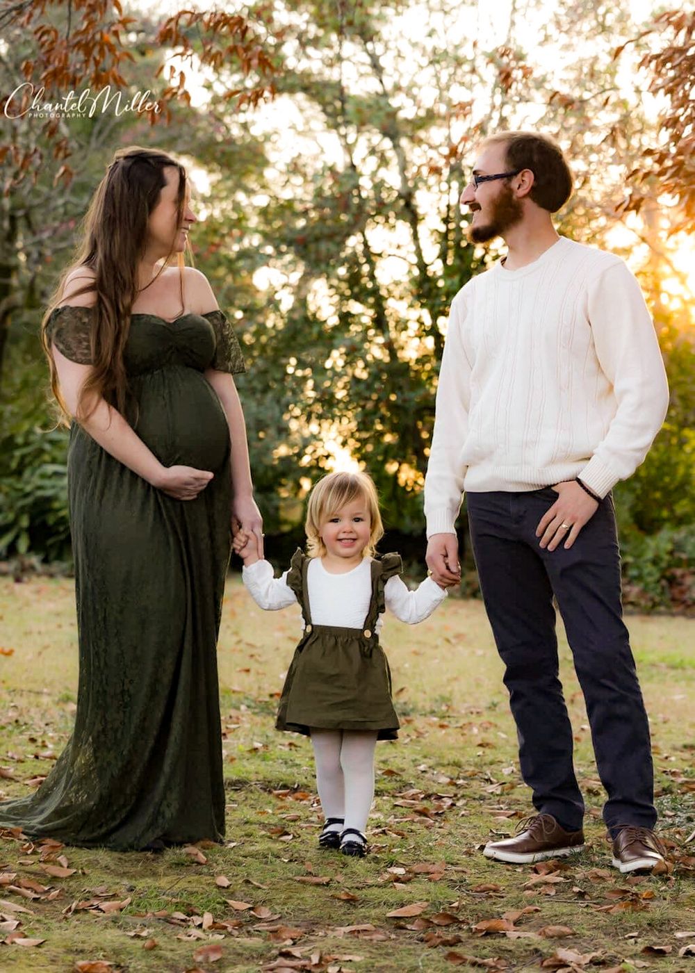 maternity with toddler