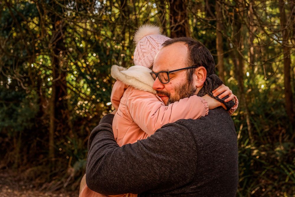 Fatherhood photo celebrating Father's Day 2021 by Melbourne family photographer Kate Cashin Photography.