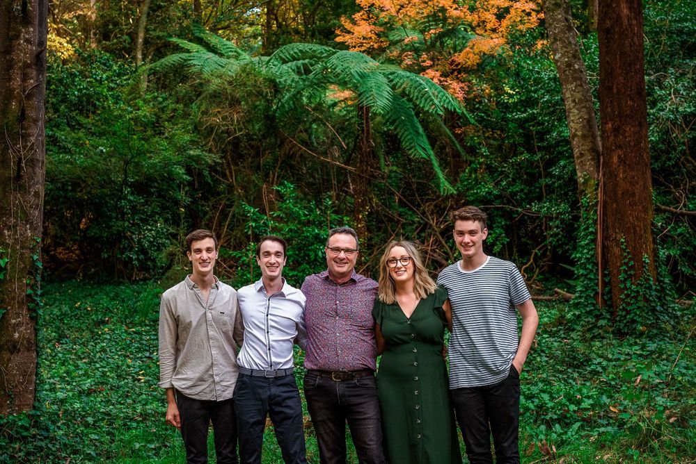 Fatherhood photo celebrating Father's Day 2021 by Melbourne family photographer Kate Cashin Photography.