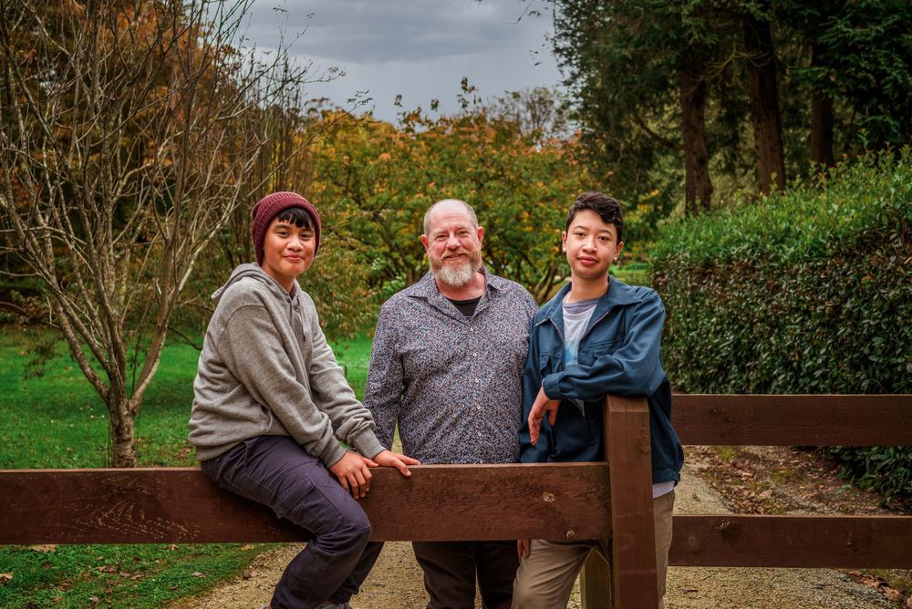 Fatherhood photo celebrating Father's Day 2021 by Melbourne family photographer Kate Cashin Photography.