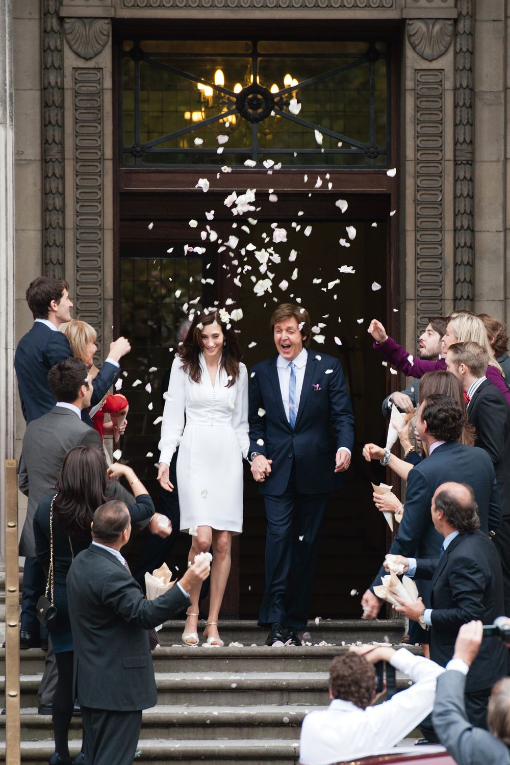 Paul Mcartney Wedding