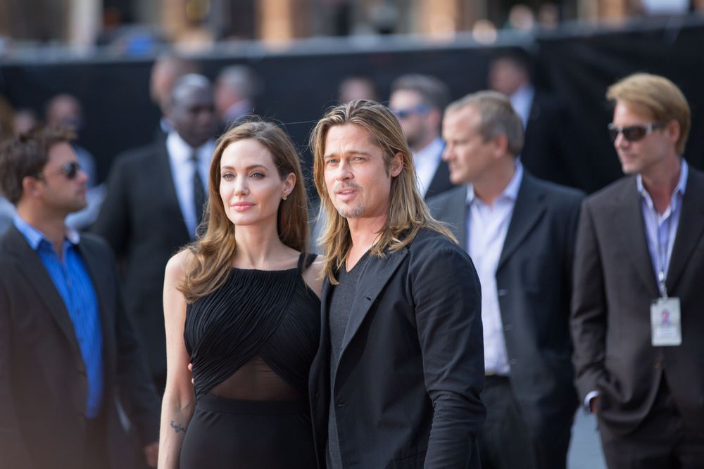 Brad Pitt at a Red Carpet Event