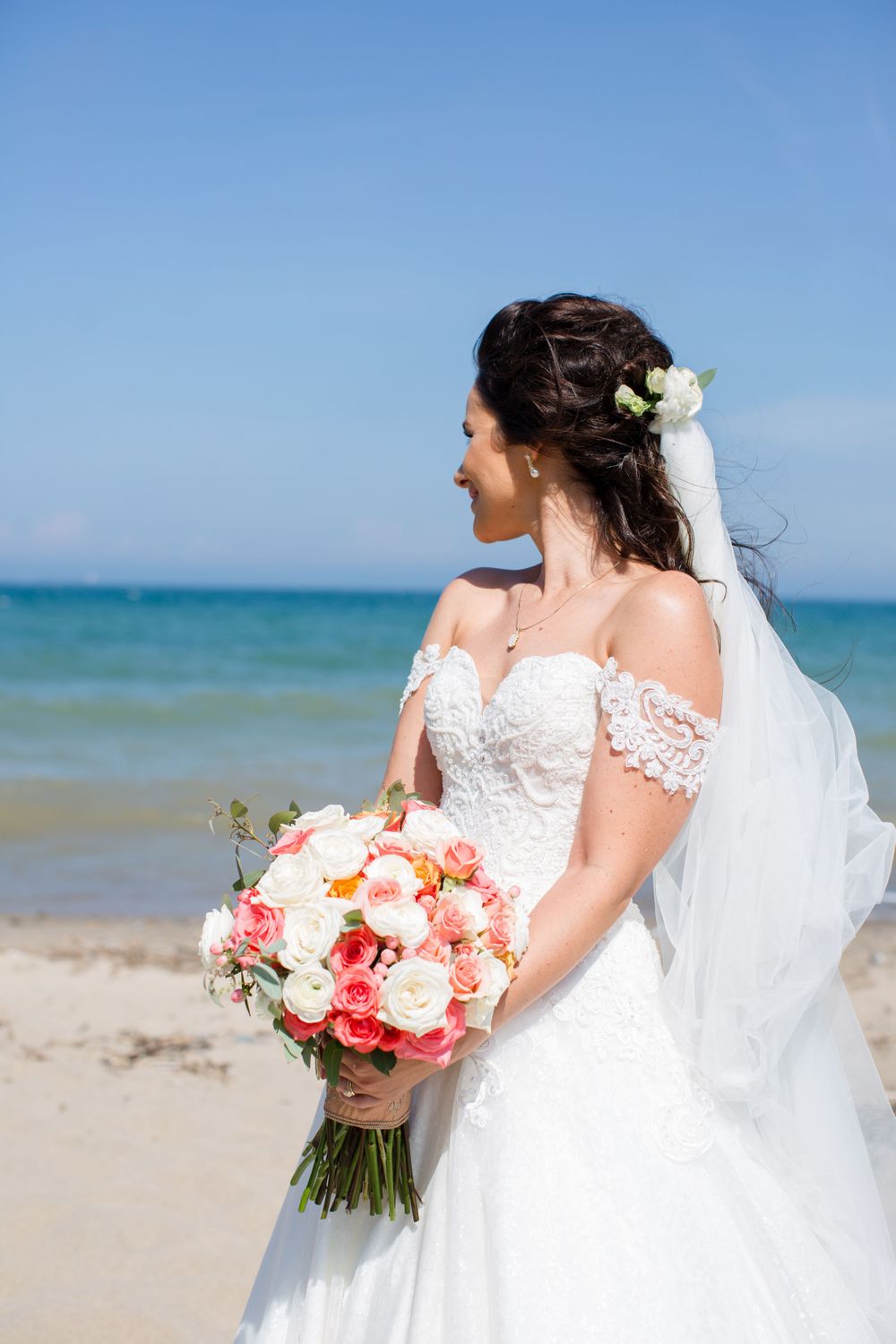 Visual Narrative Photography Michigan wedding photography portrait