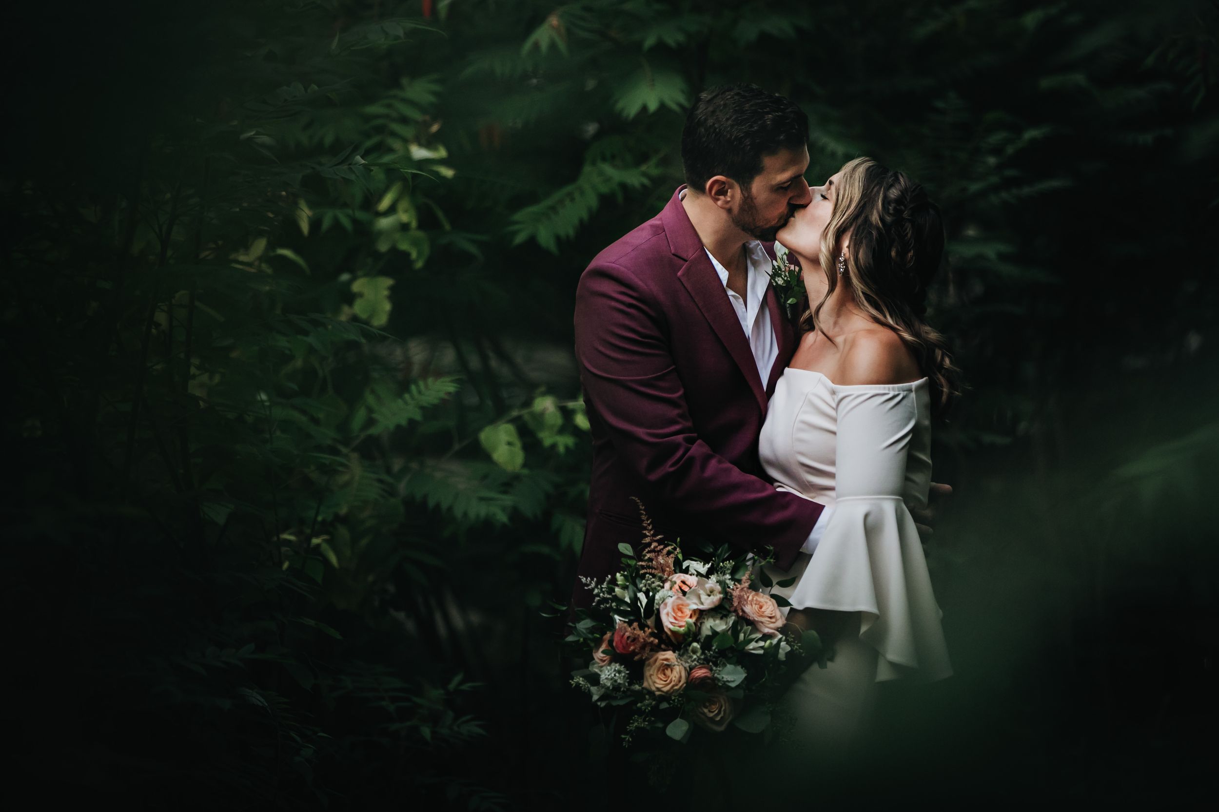 London Ontario Surprise Backyard Pop Wedding Photography by Shawn Van Daele