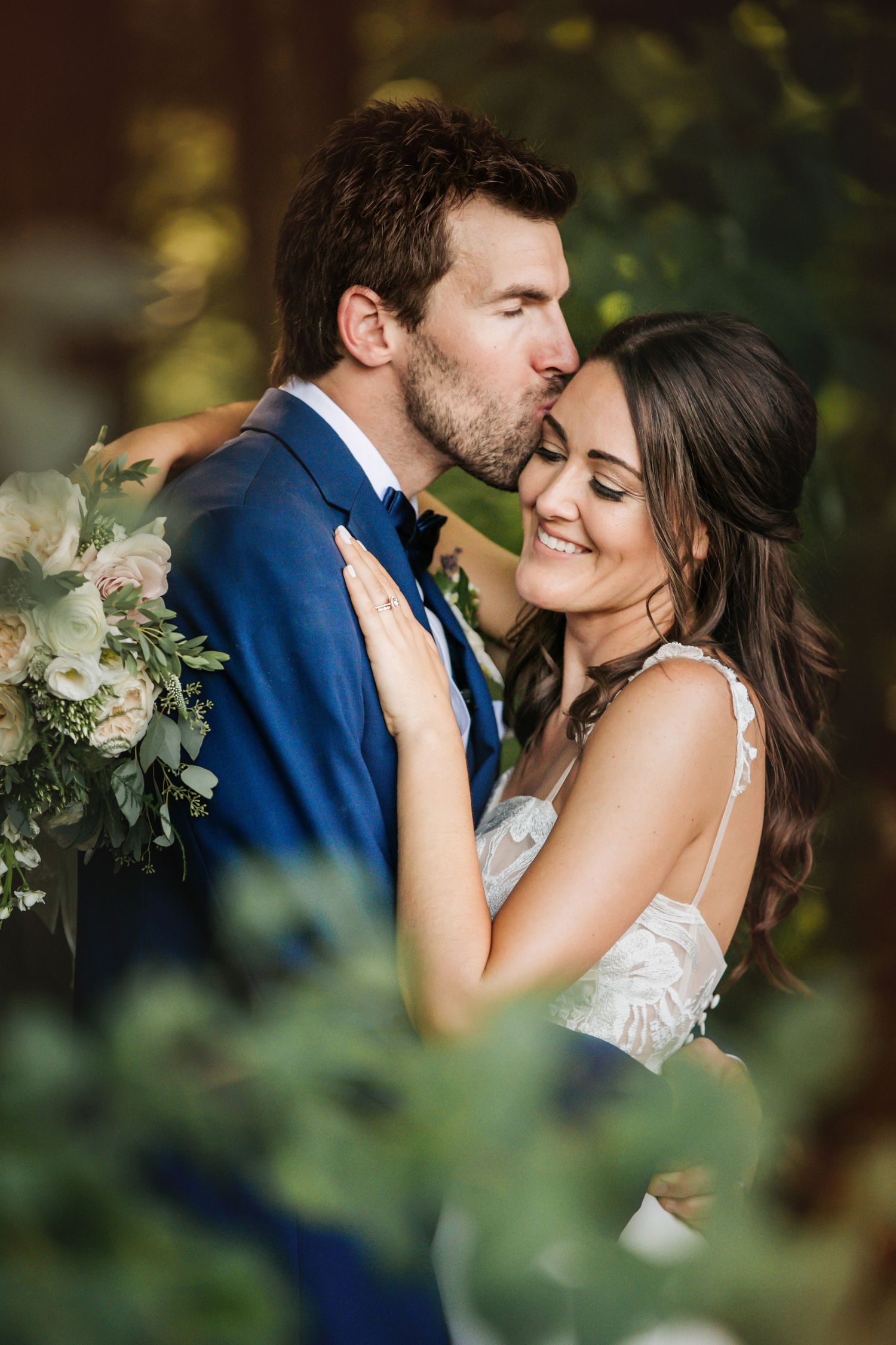 Whistle Bear Golf Club Cambridge Bride and Groom Wedding Photos