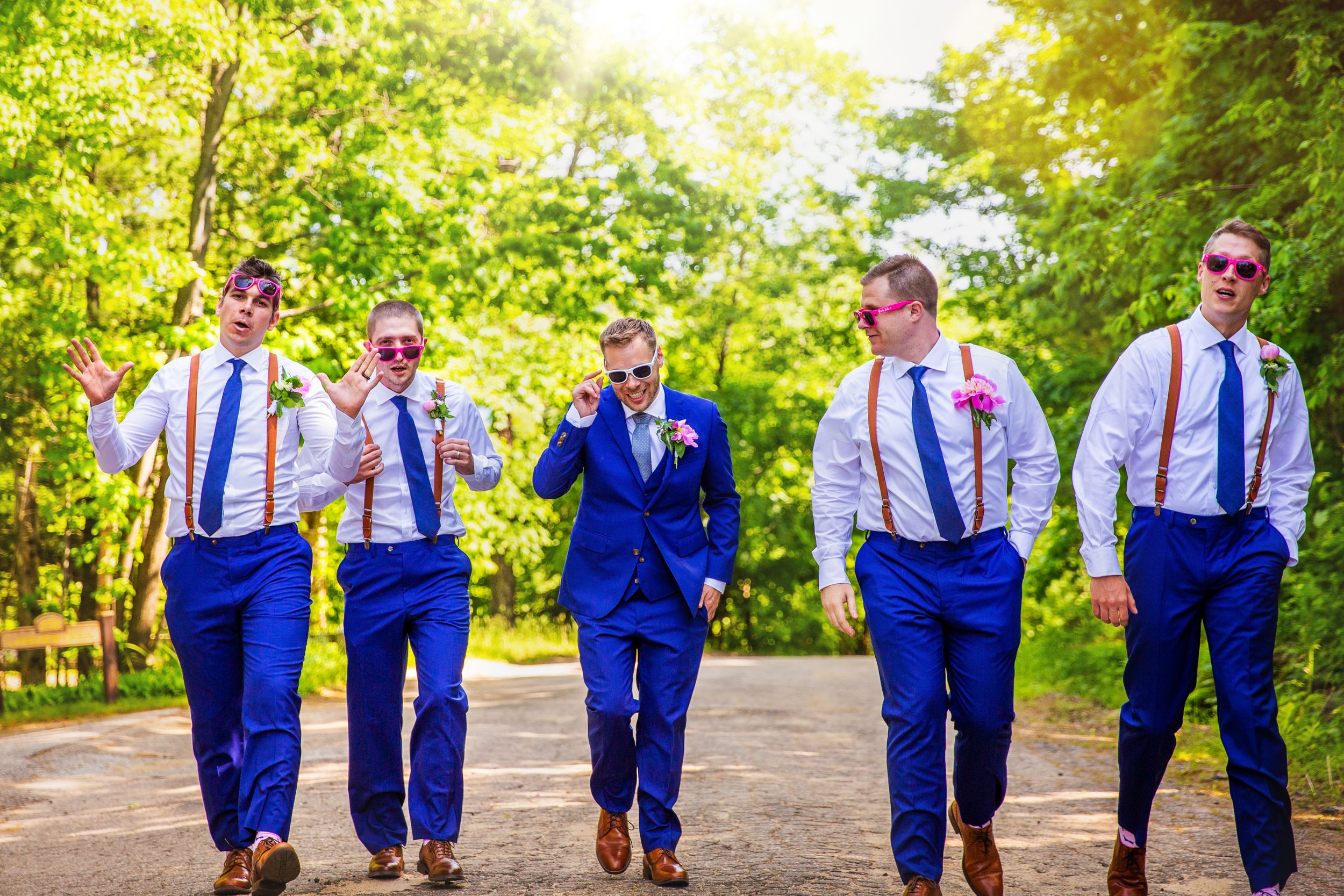 Hidden Valley Resort Huntsville Ontario Wedding Photos Shawn Van Daele