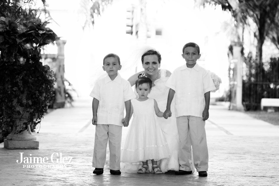 Cancun church wedding 01