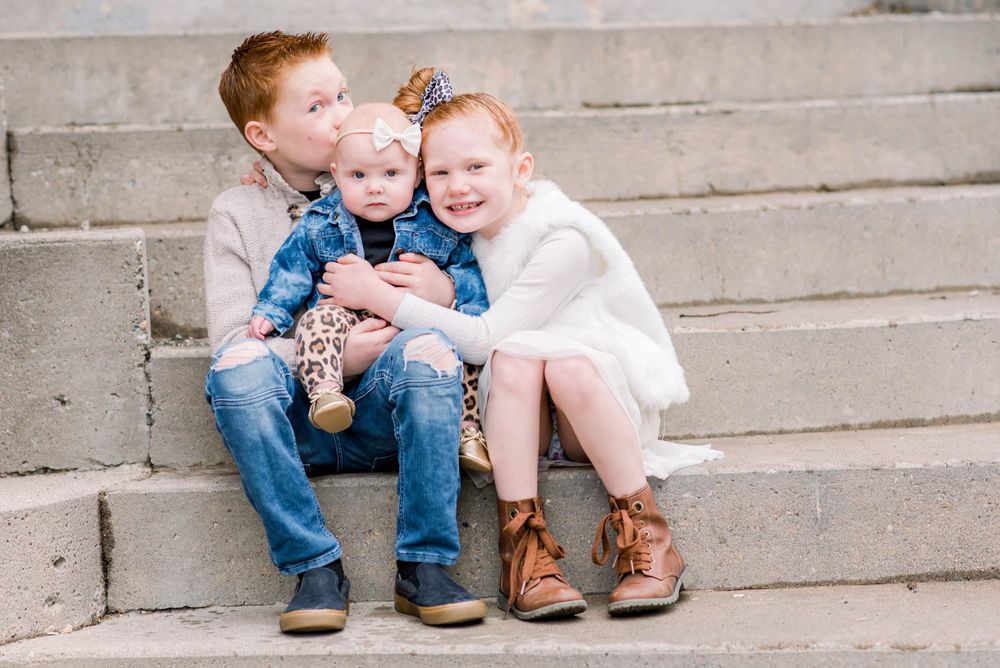 Front Steps, Front Porch, Kids, Family photos, The front porch project, Coronavirus, Covid 19, front door