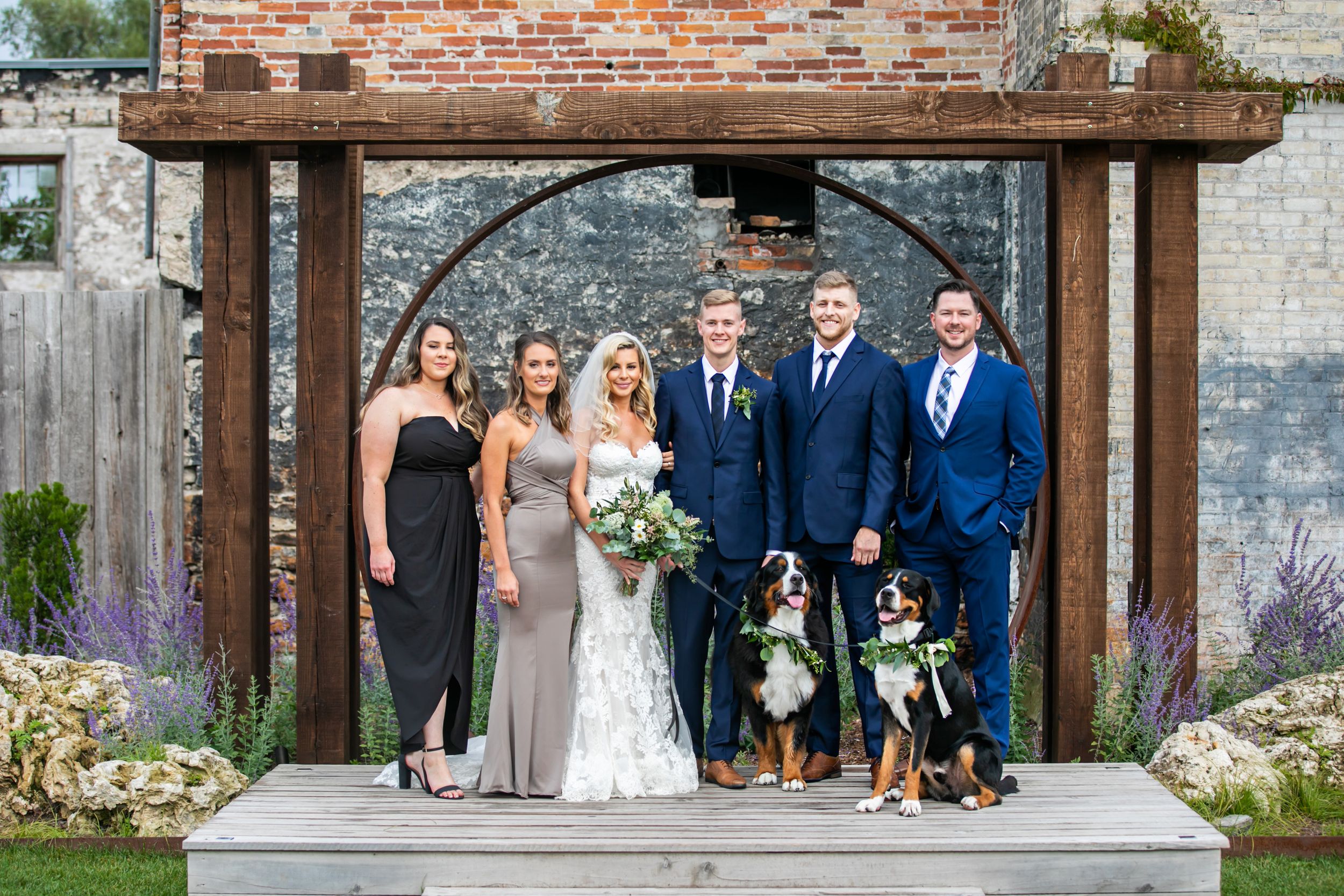 Elora Mill Wedding Photos The Foundry Ceremony