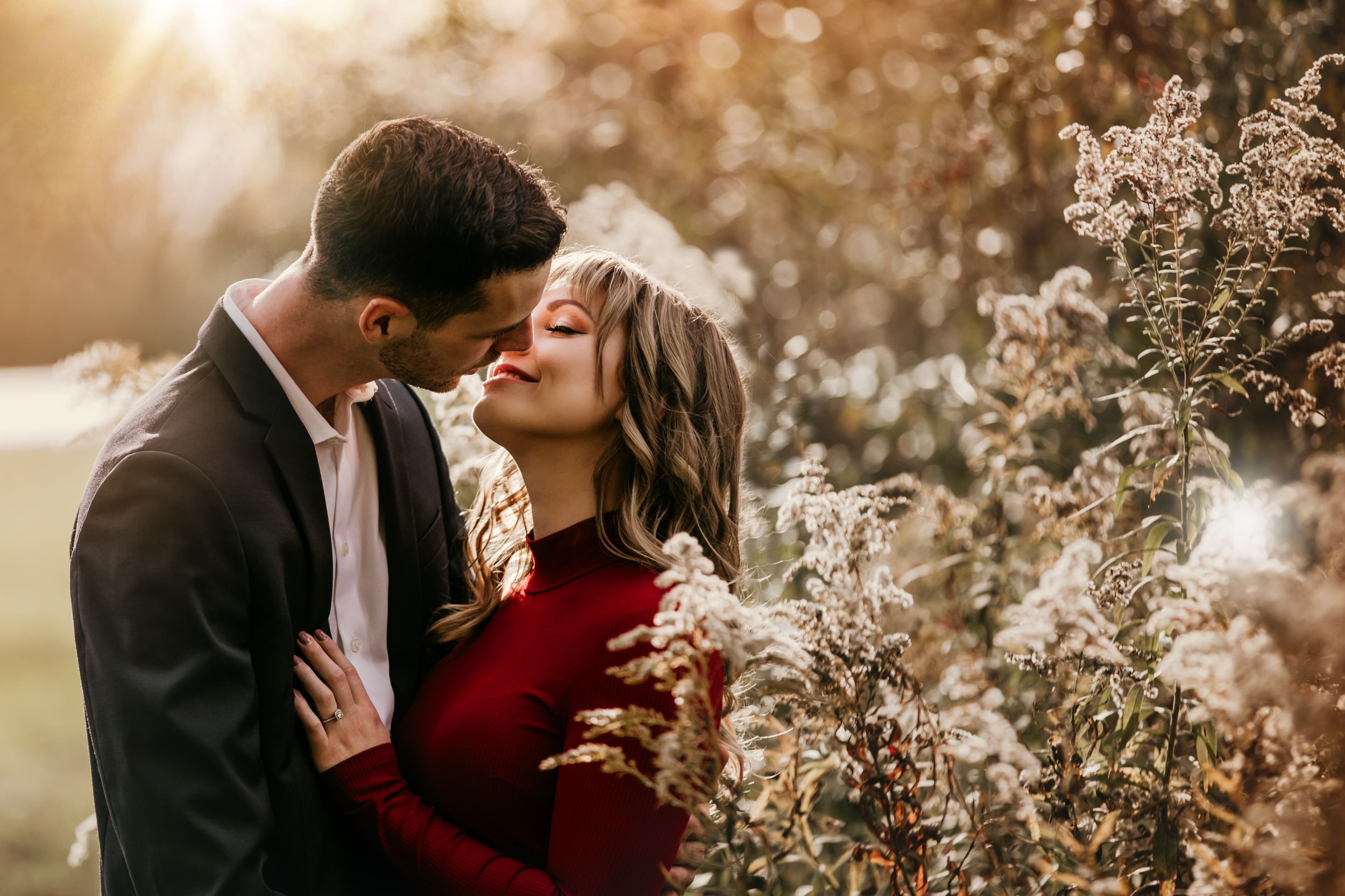 Fall engagement photos at Fanshawe Conservation Area London Ontario by photographer Shawn Van Daele