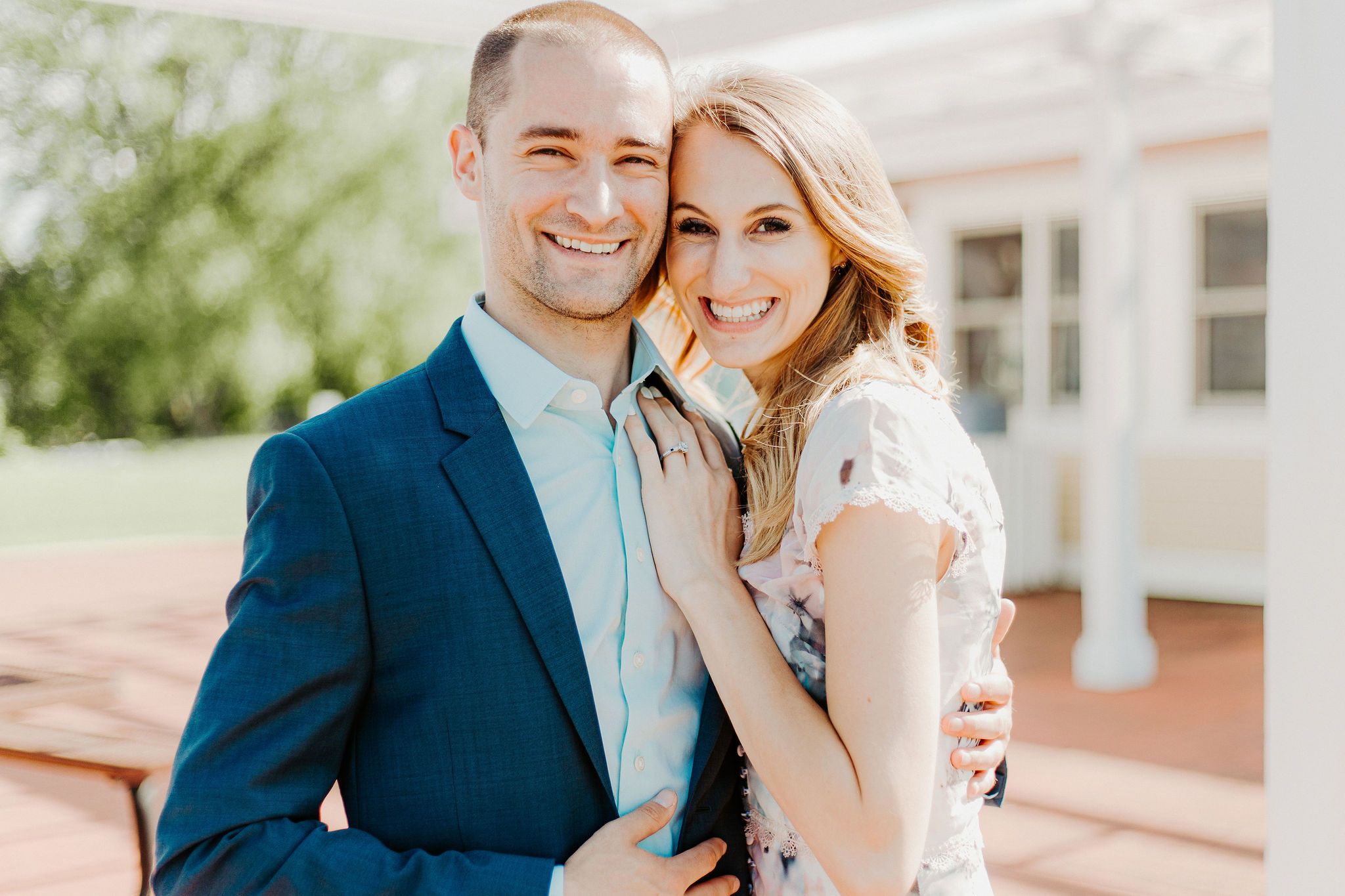 romantic chautauqua institution engagement katie graham photography traveling destination wedding photographer