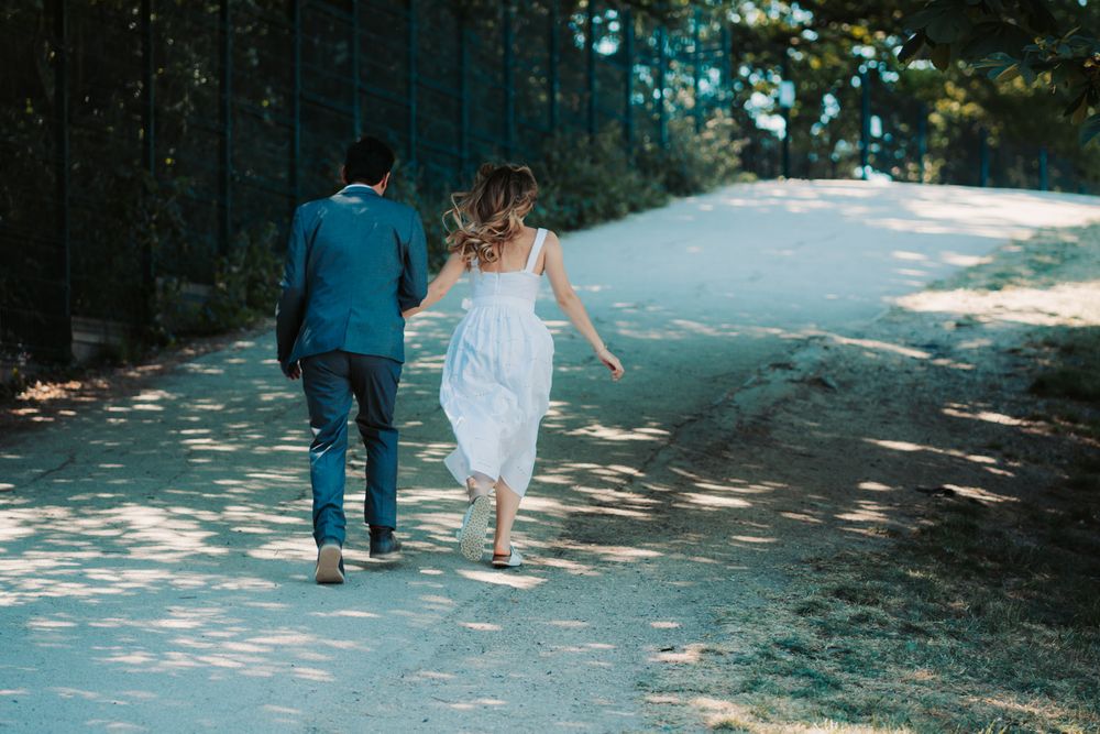 Crystal Palace Park Engagement Photography