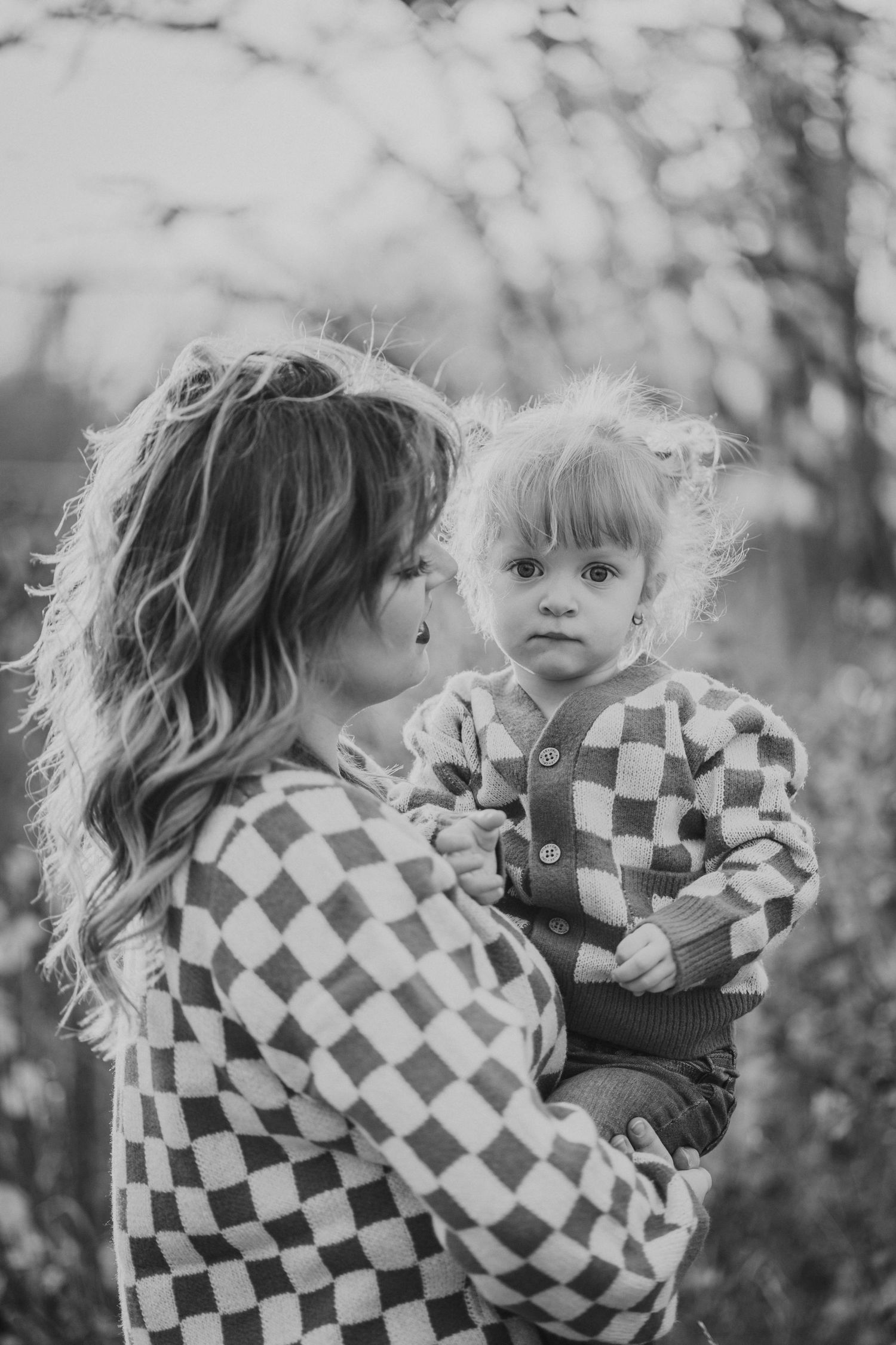 Grande Prairie Photographers Mommy and Me Session in Fall