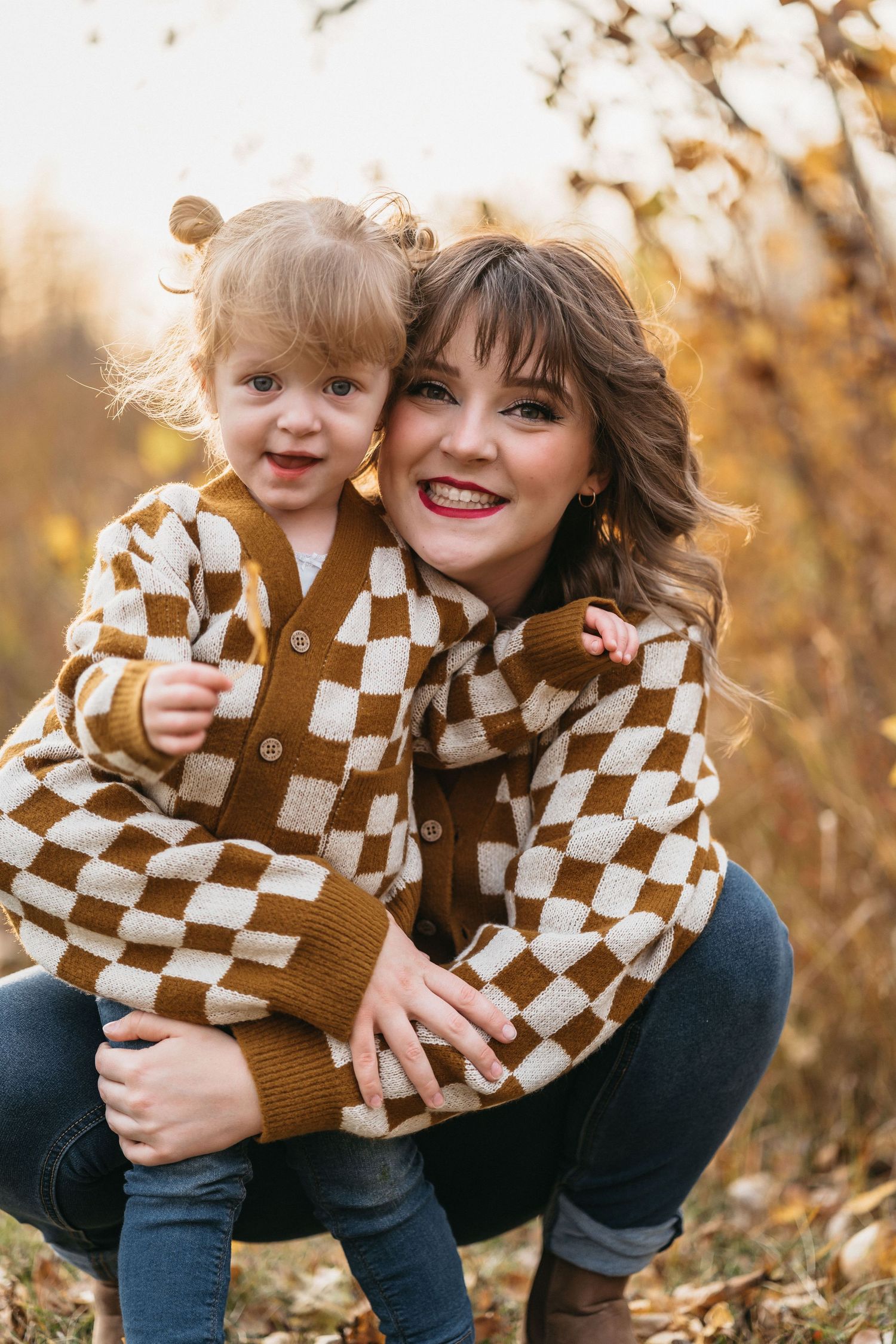 Beautiful Fall Mommy and Me Session