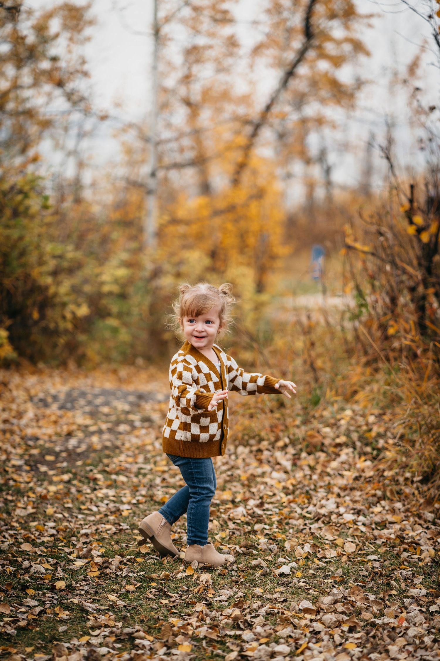 Photography Session at Saskatoon Island Provincial park
