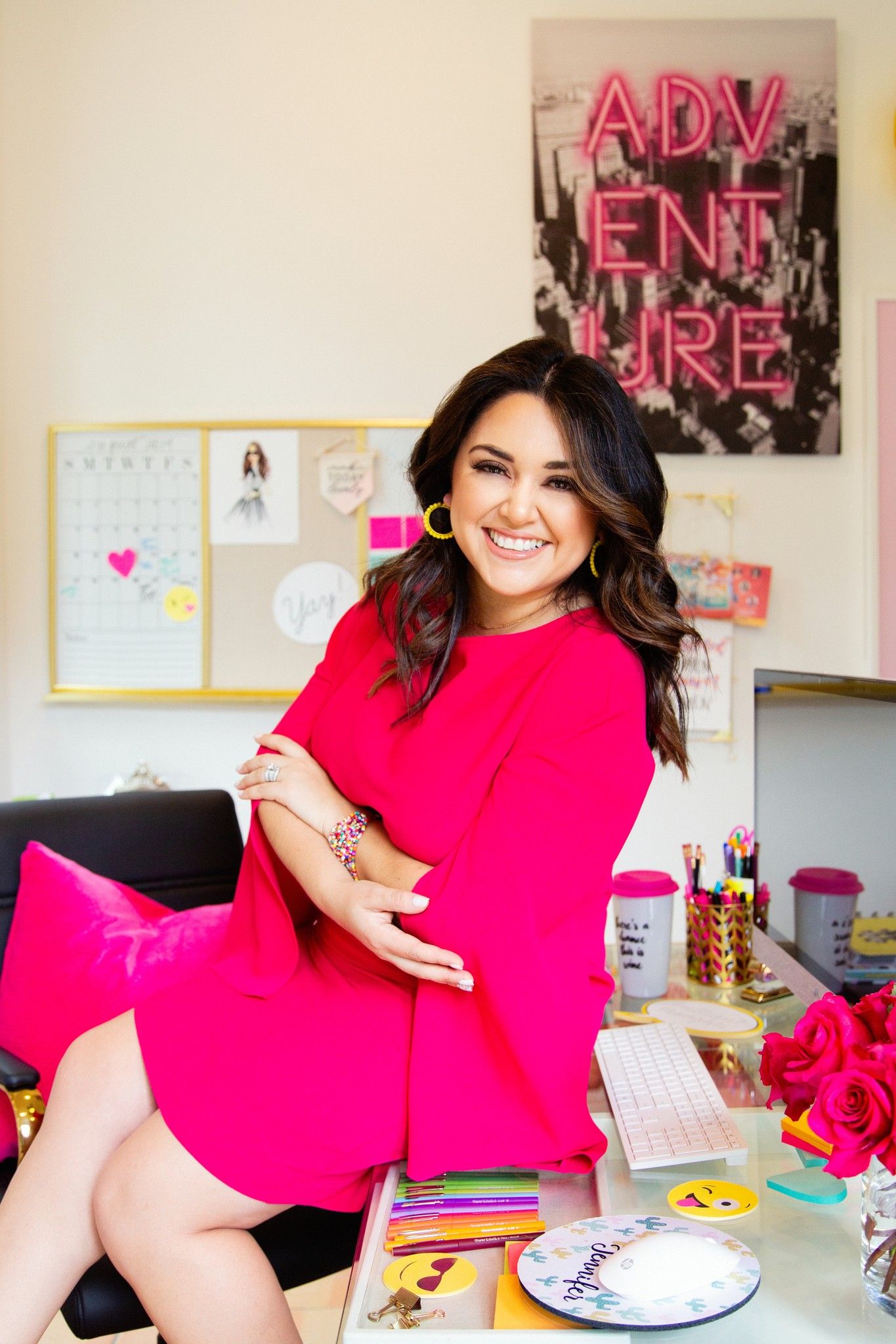 Jennifer Perez-Medina of The Socially Connected in Houston Heights