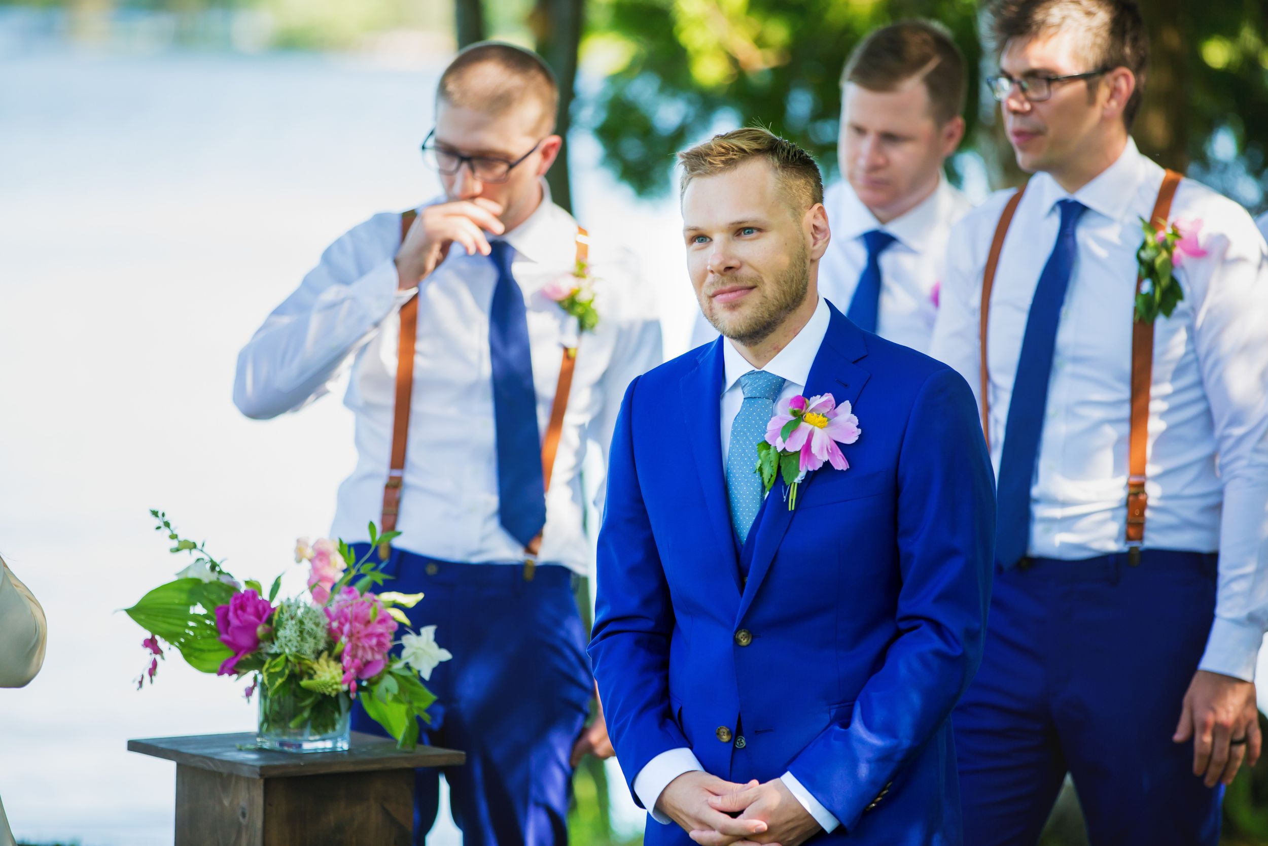 Hidden Valley Resort Huntsville Ontario Wedding Photos Shawn Van Daele