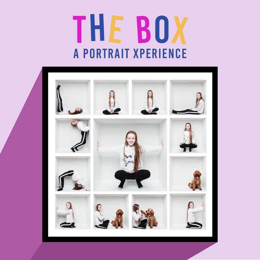 The Box Portraits in Lambourn, West Berkshire
