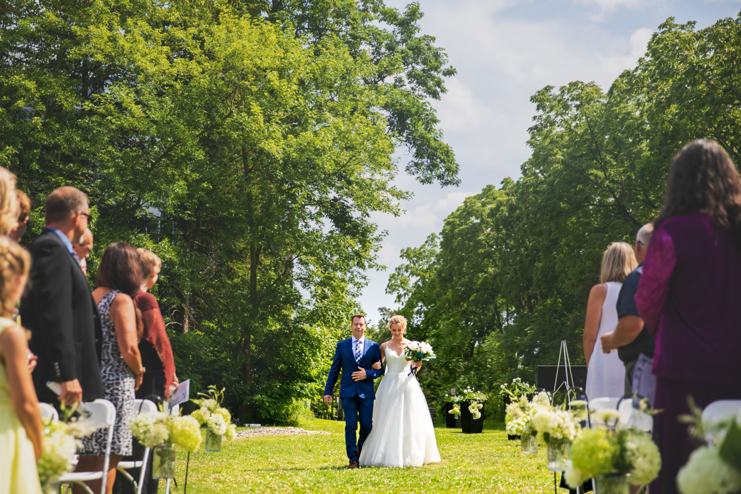 Brescia University College London Ontario Wedding Photos
