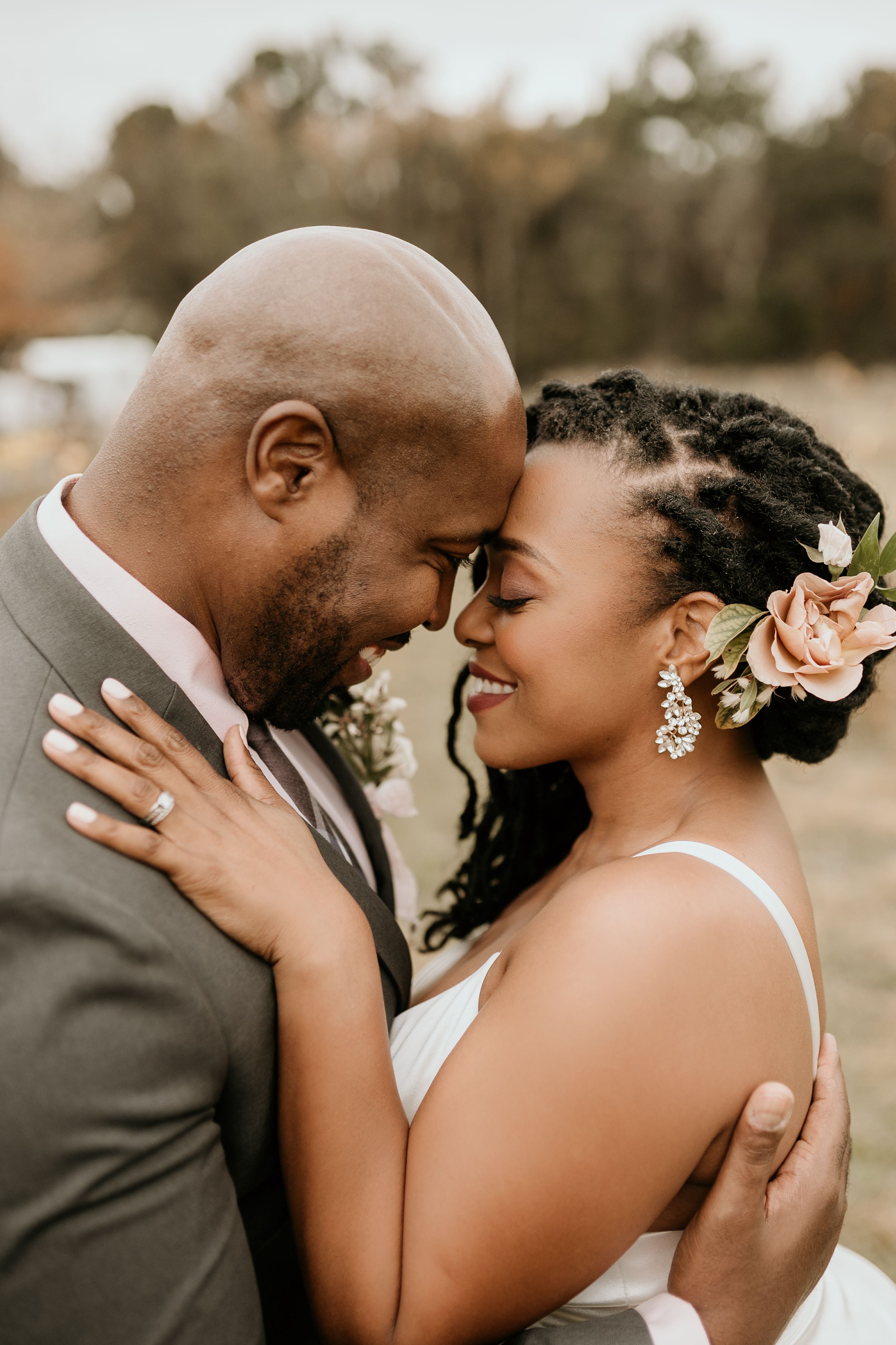 Garden Wedding Jacksonville, Florida Photographer Congraree and Penn