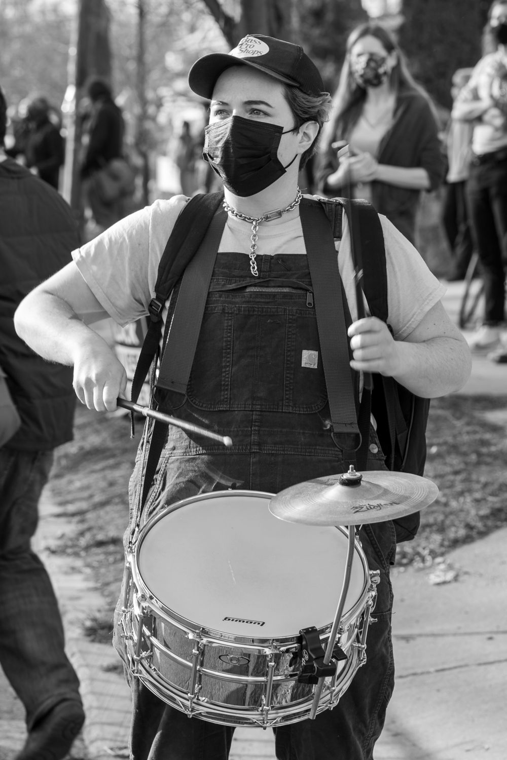 Protest Against White Supremacy. Watertown, Massachusetts