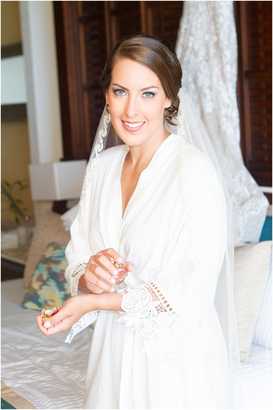 dreams riviera cancun wedding photos 3