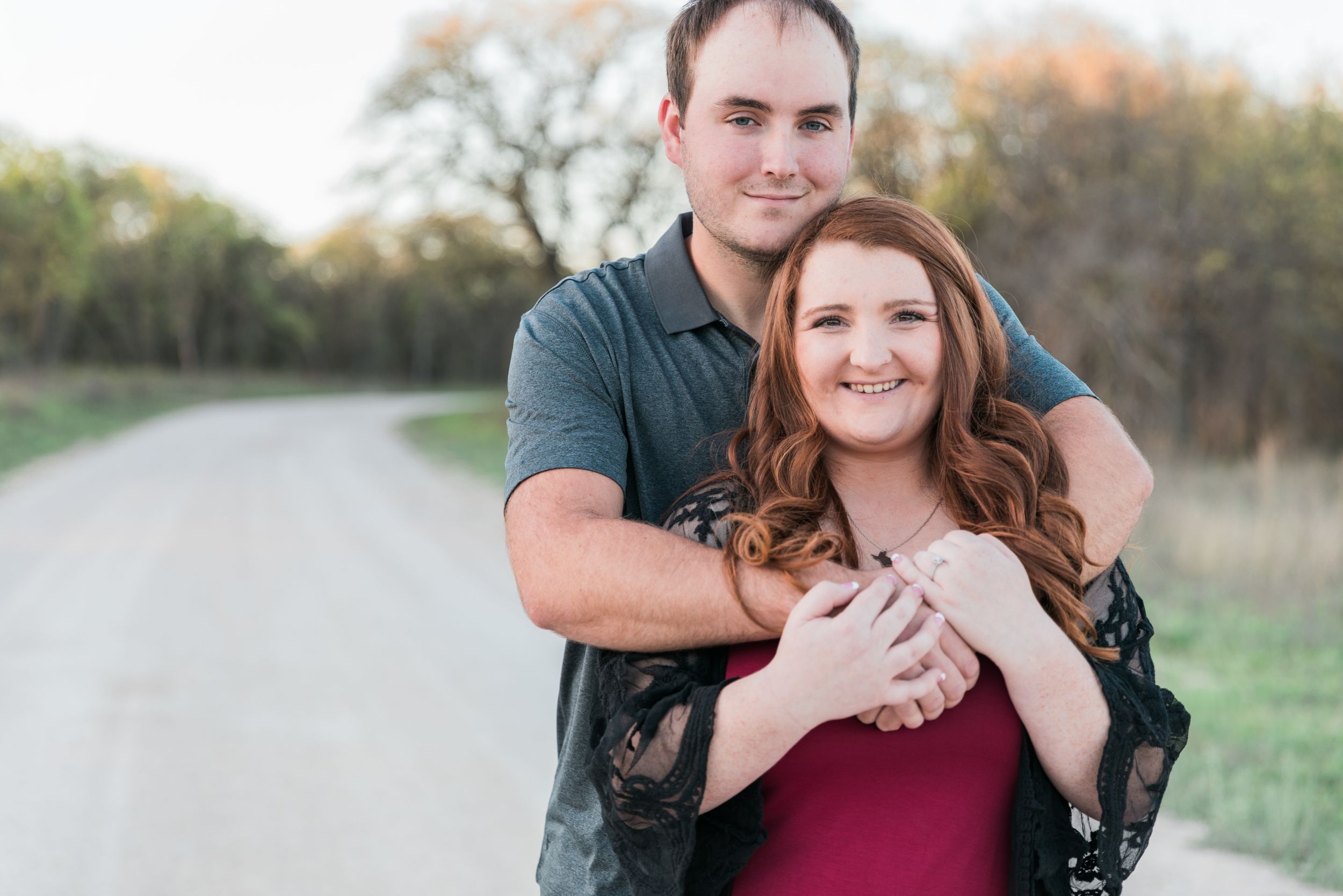 Texas-Spring-Engagement-Lake-Decatur