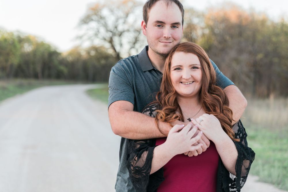 Texas-Spring-Engagement-Lake-Decatur