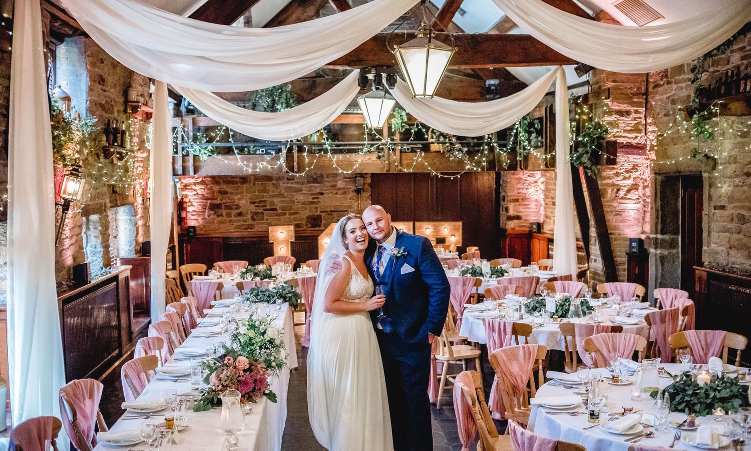 cubley hall yorkshire wedding
