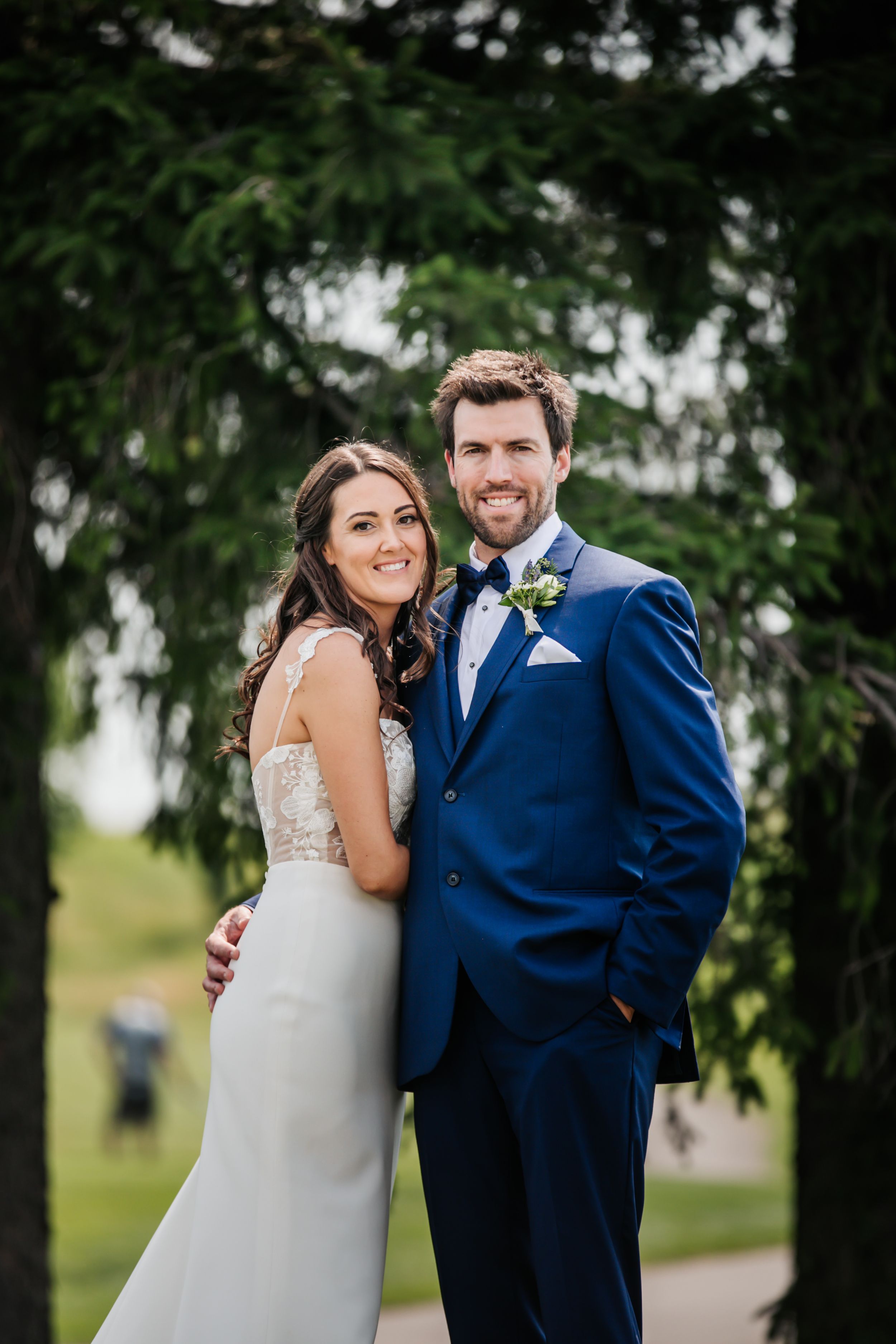 Whistle Bear Golf Club Cambridge Bride and Groom Wedding Photos