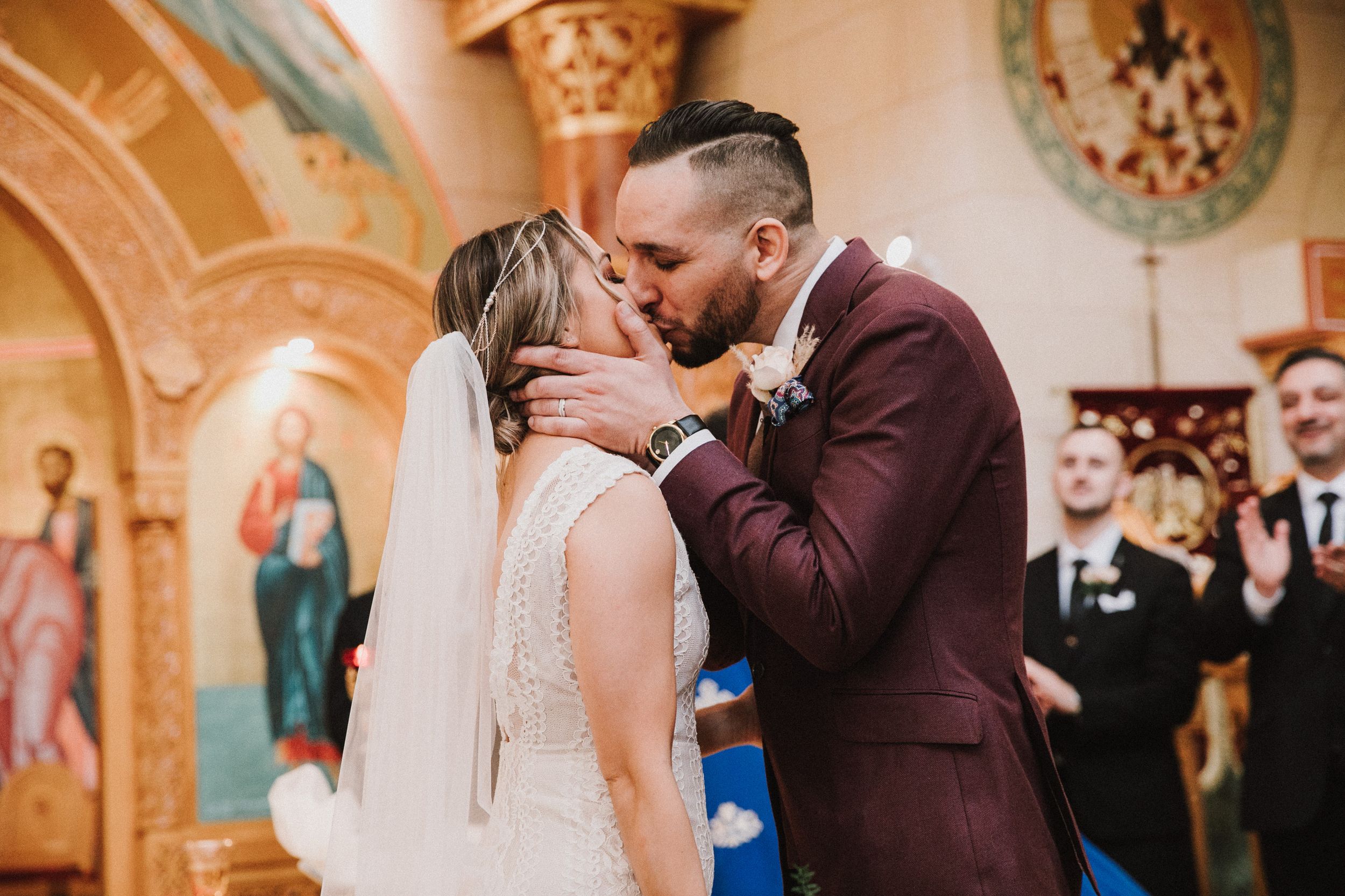 Grand Luxe Event Boutique and Mint Room Studios Toronto Wedding Photos by Shawn Van Daele