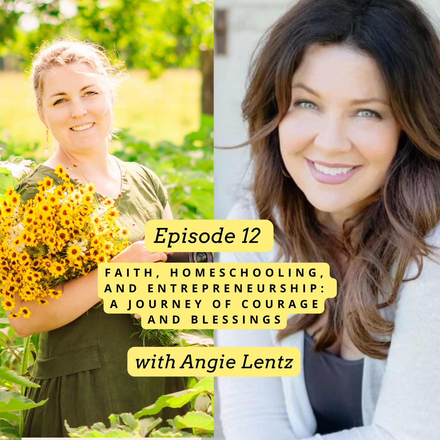 Faith, Homeschooling, and Entrepreneurship: A Journey of Courage and Blessings | Episode 12 | The Woman of Courage