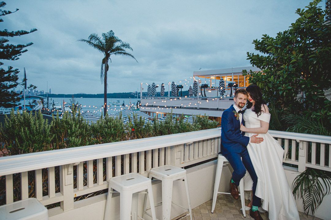 watsons bay wedding photographers