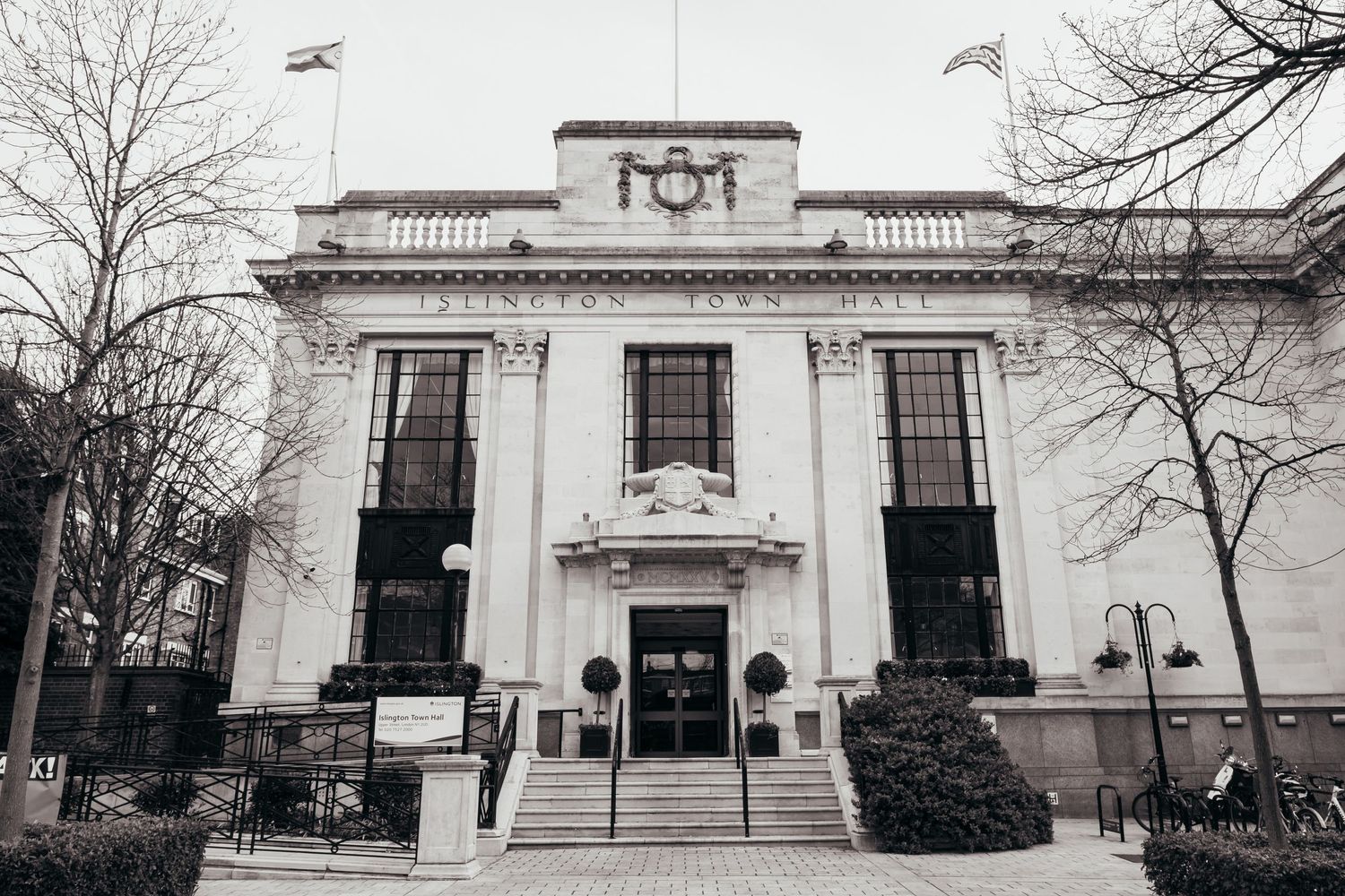 Islington Town Hall, London