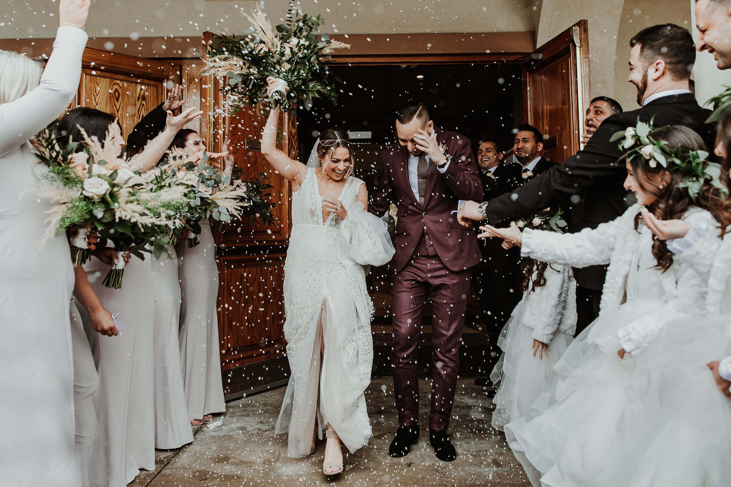 Grand Luxe Event Boutique and Mint Room Studios Toronto Wedding Photos by Shawn Van Daele