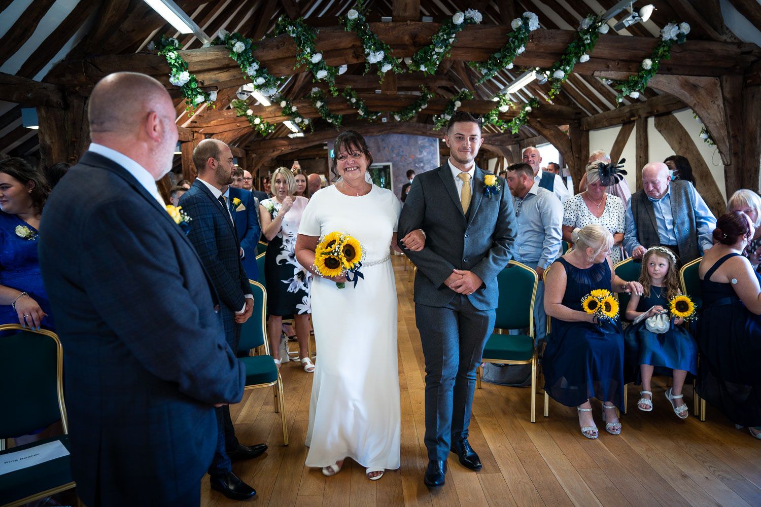 Westgate Southampton wedding