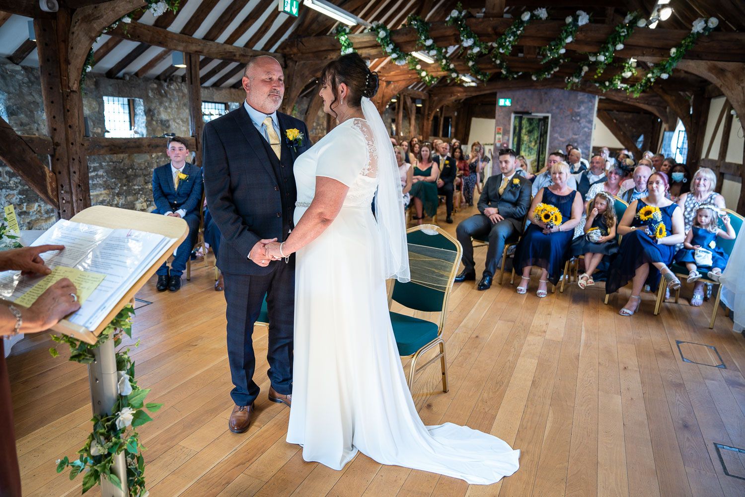 Westgate Southampton wedding