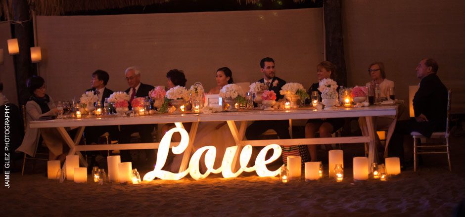 blue venado wedding reception 11