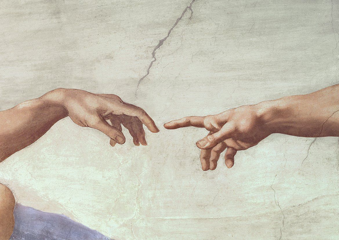The Creation of Adam. Michelangelo c. 1508–1512