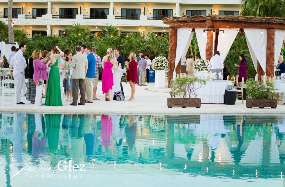secrets maroma beach wedding photos 24
